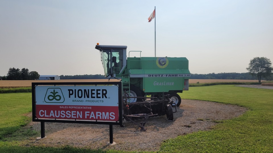 Claussen Farms Pioneer Product Sales