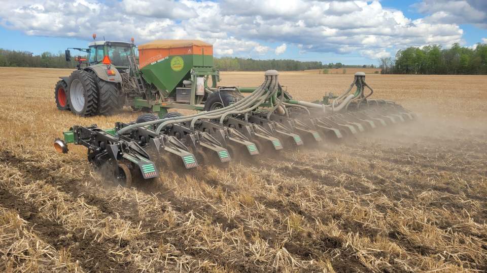 Amazone Strip-till