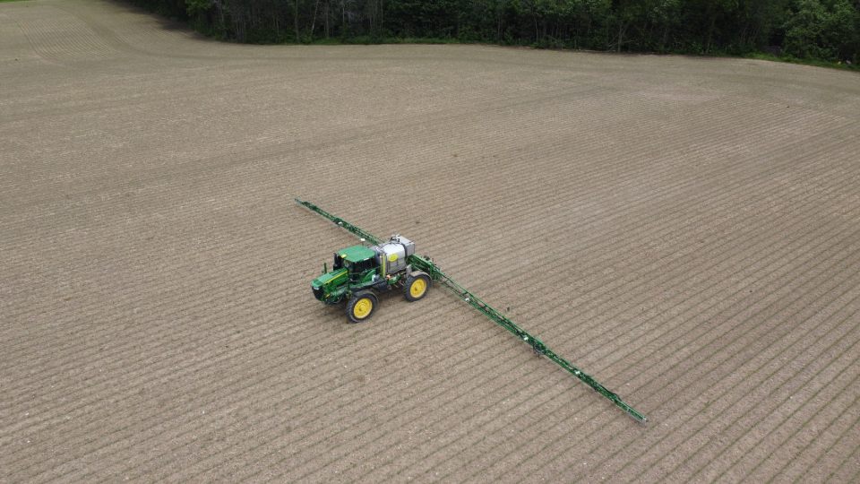 Claussen Farms Sprayer