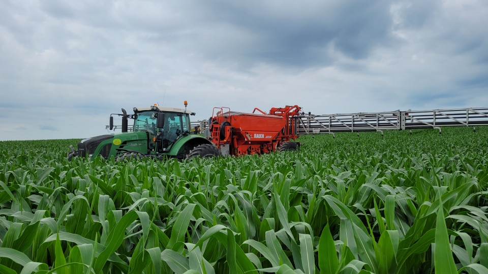 Claussen Farms Fertilizing