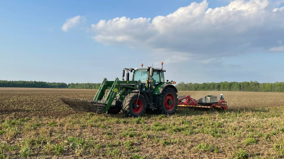 Claussen Farms Tillage