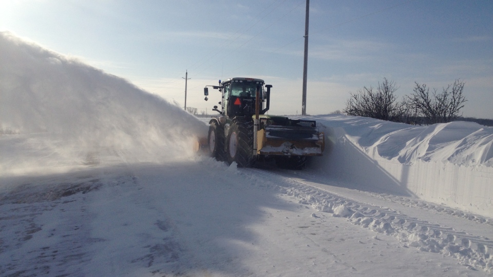 Claussen Farms Snow Removal